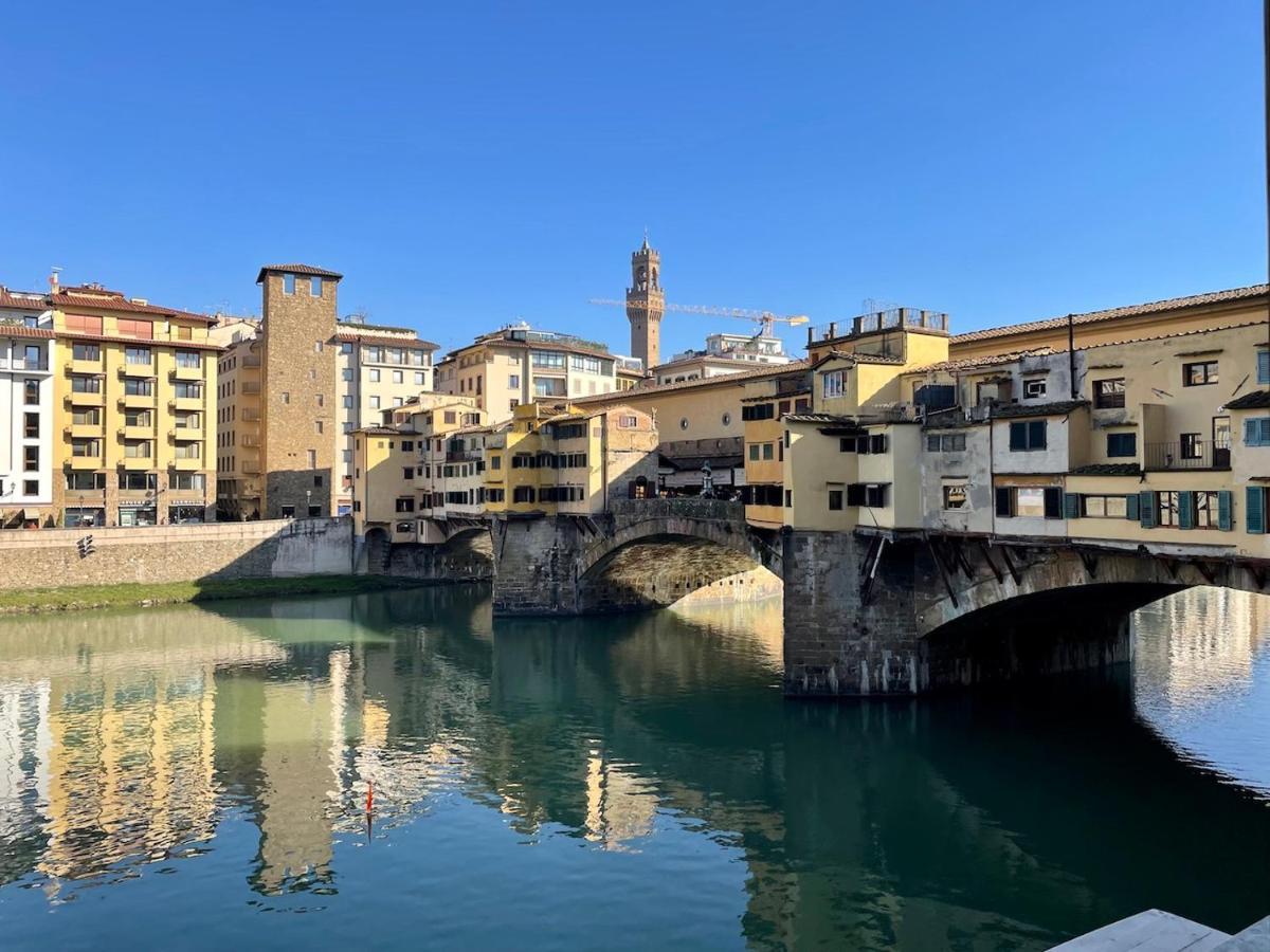 Apartamento Pontevecchio Apt Florencia Exterior foto