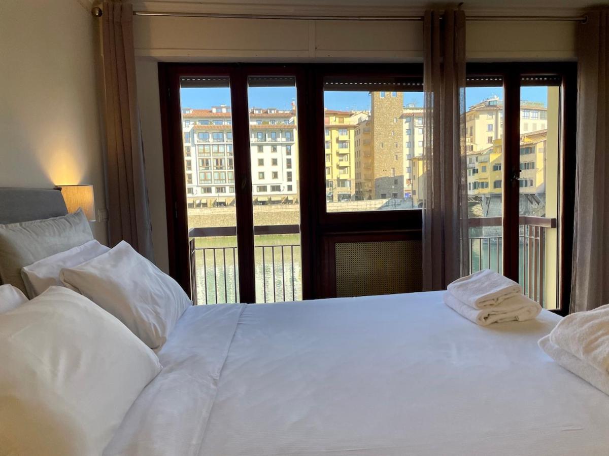 Apartamento Pontevecchio Apt Florencia Exterior foto