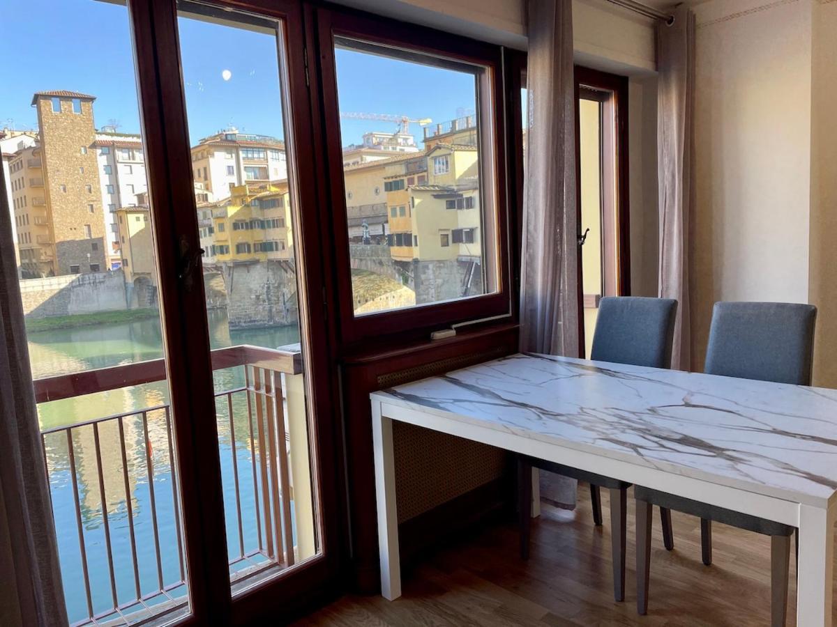 Apartamento Pontevecchio Apt Florencia Exterior foto