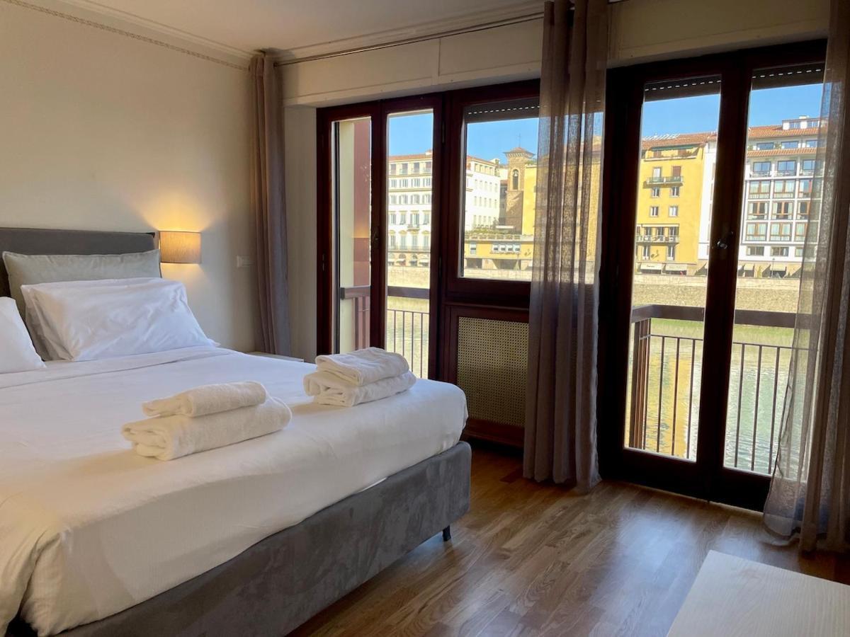 Apartamento Pontevecchio Apt Florencia Exterior foto