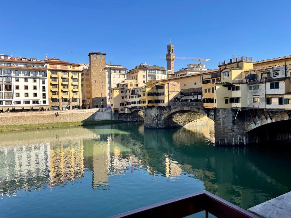 Apartamento Pontevecchio Apt Florencia Exterior foto