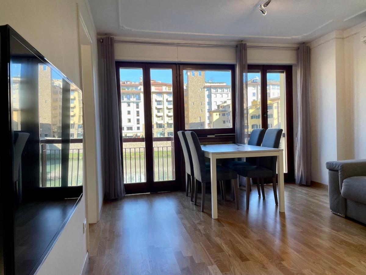 Apartamento Pontevecchio Apt Florencia Exterior foto